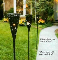 *NIB* Partylite Star Parade Torch
