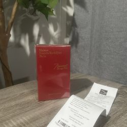 Baccarat Rouge 540 (70ml) With Receipt