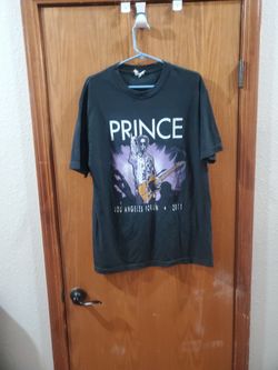 rare prince concert shirt.   