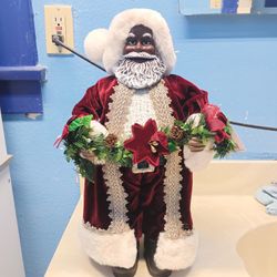 African American Santa 