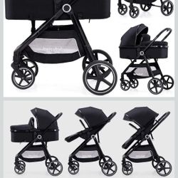 2-in-1 Baby Stroller - Folding