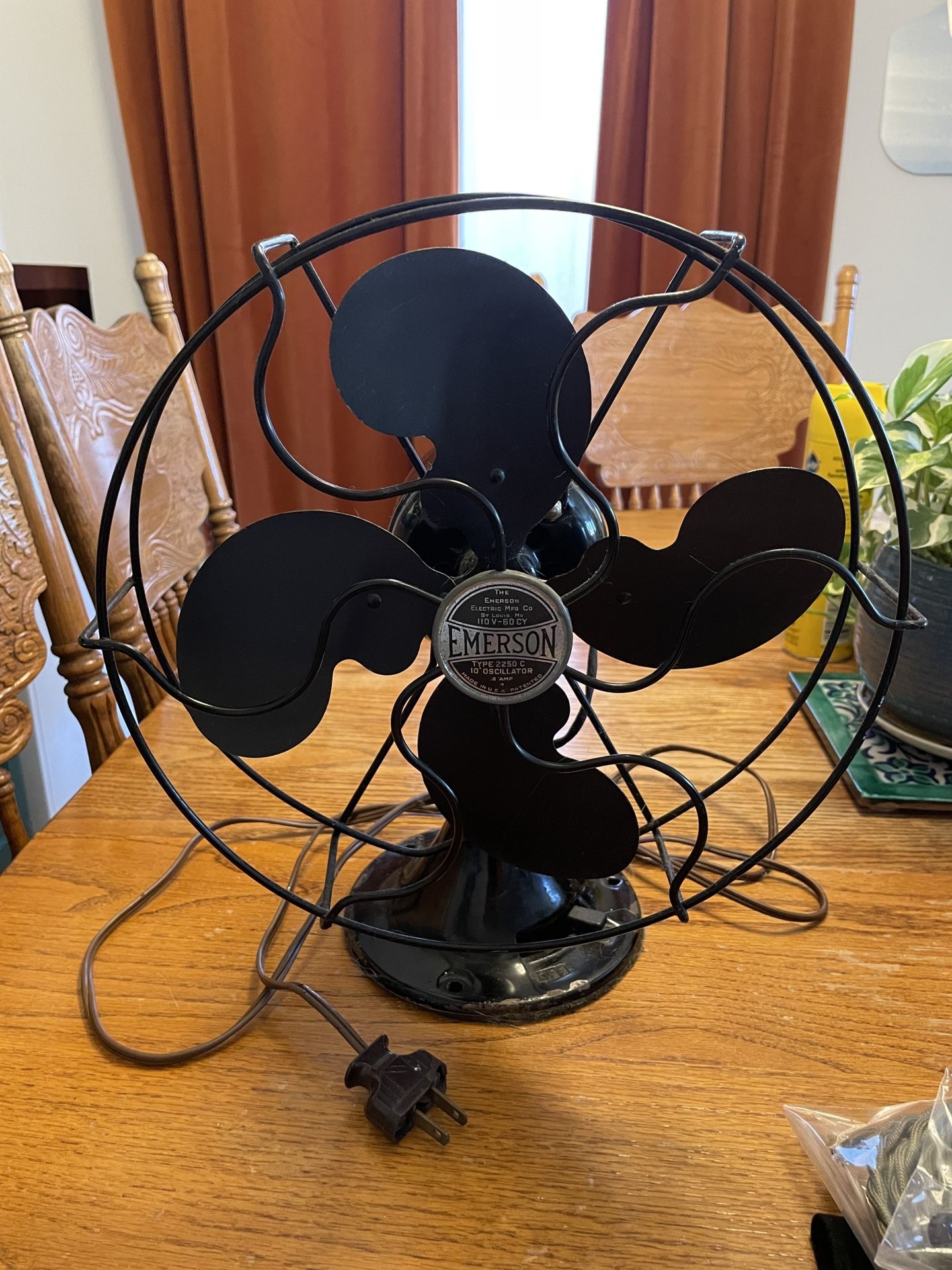 Emerson 2250c Fan 1930’s
