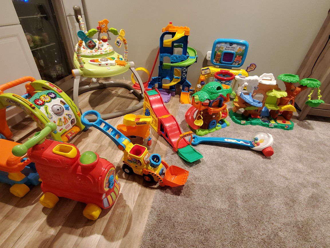 Baby Toys - Will sell together or Separate Ask for prices