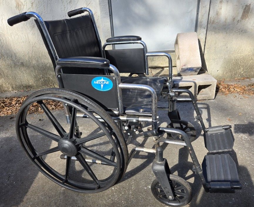 Medline Wheel Chair
