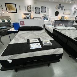 DIAMOND ONYX ICE QN SZ ALL FOAM14”  MATTRESS 20Y. WARRANTY ) (MEDIUM & FIRM) 