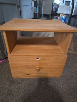 Table side drawer