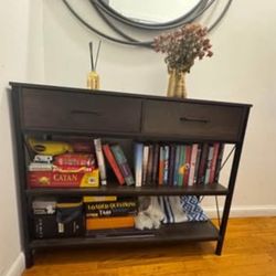 Dark wood (brown) Entryway Table / Console 