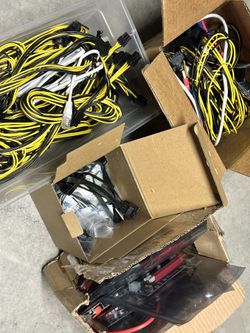 Assorted Computer Cables