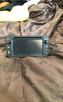 2013 Toyota Corolla Car Stereo