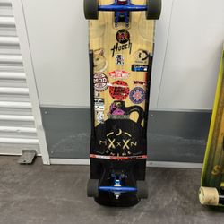 Fully Set Up Downhill Free Riding Board