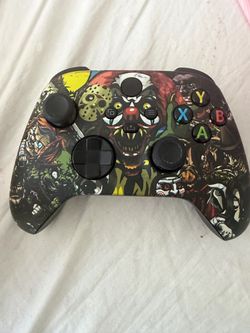 Custom Horror Xbox Series X Controller
