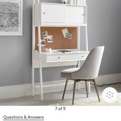 West Elm Pottery Barn Wall Desk