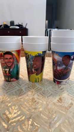 McDonald's FIFA World Cup, Cup's for trade***
