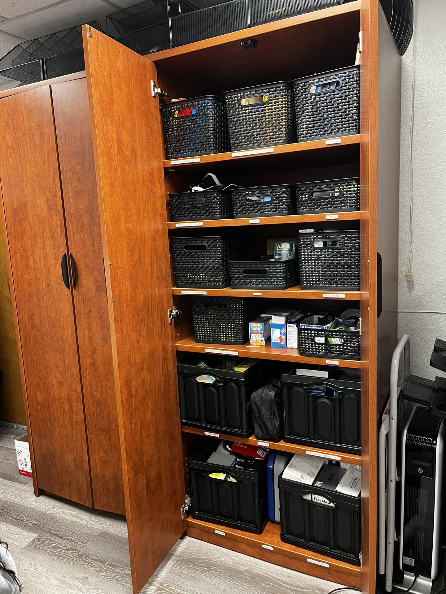 Laminate storage Cabinets