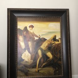 Large Oil Painting  