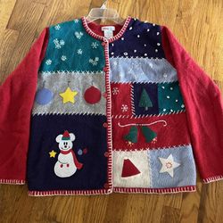 Vintage Disney Xmas Sweater