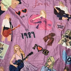 Taylor Swift Blanket