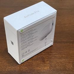 ✨ New & Sealed AirPods Pro 2nd Gen