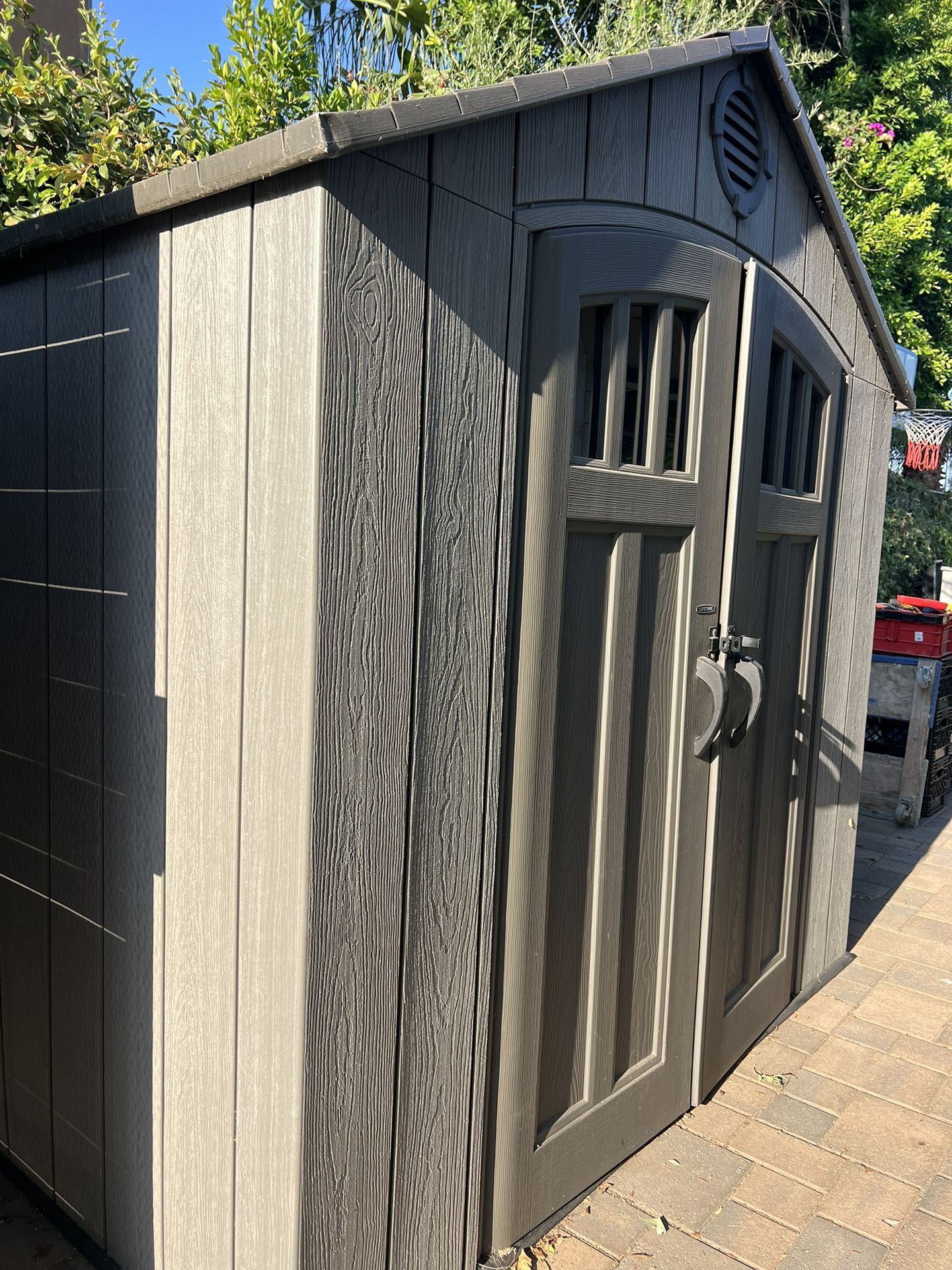 Storage Shed 8x7.5 Free Delivery And Installation 