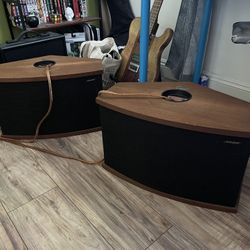 Vintage Bose 901 Series 5 Speakers