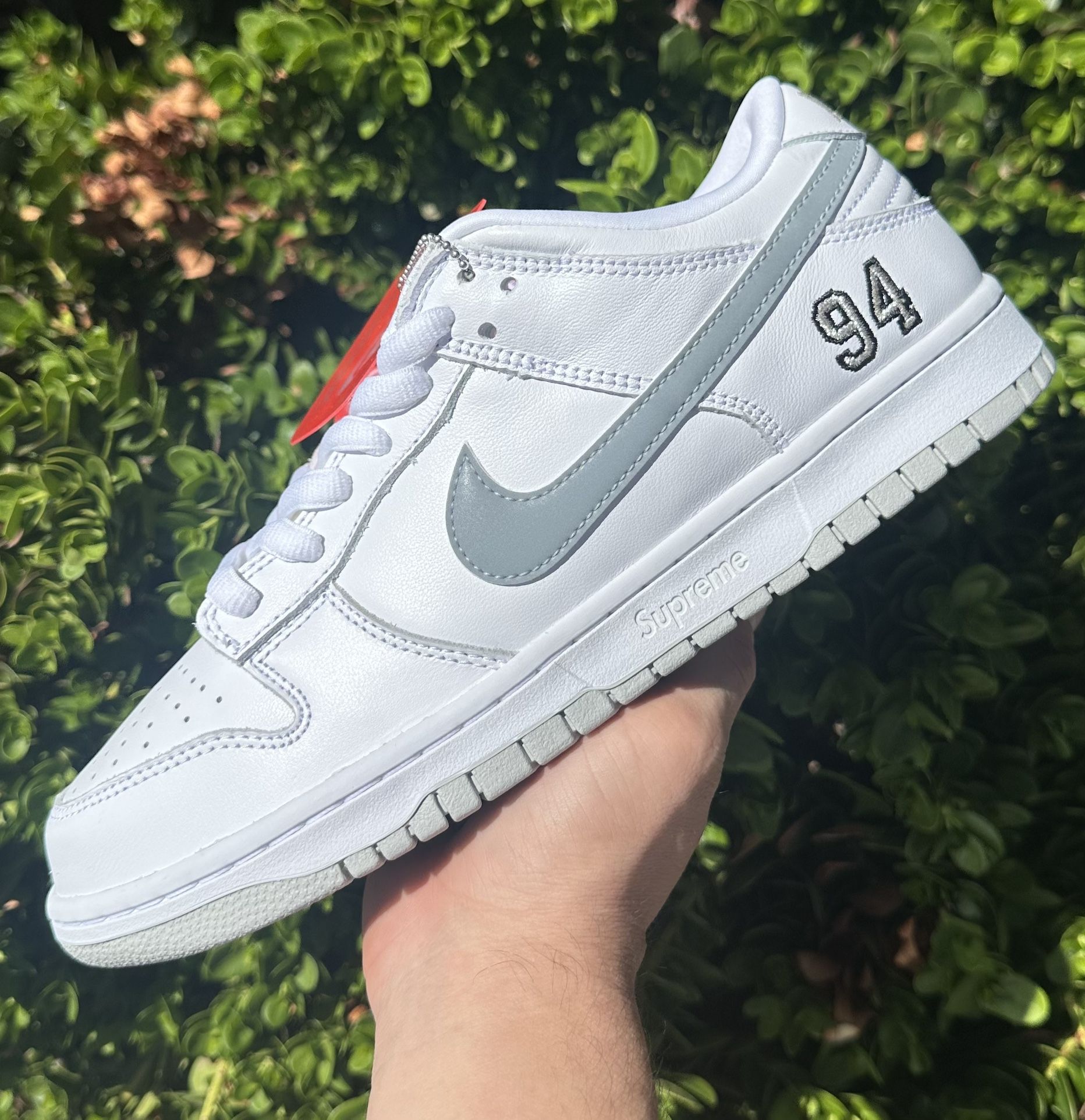 Nike Sb Dunk Low Supreme