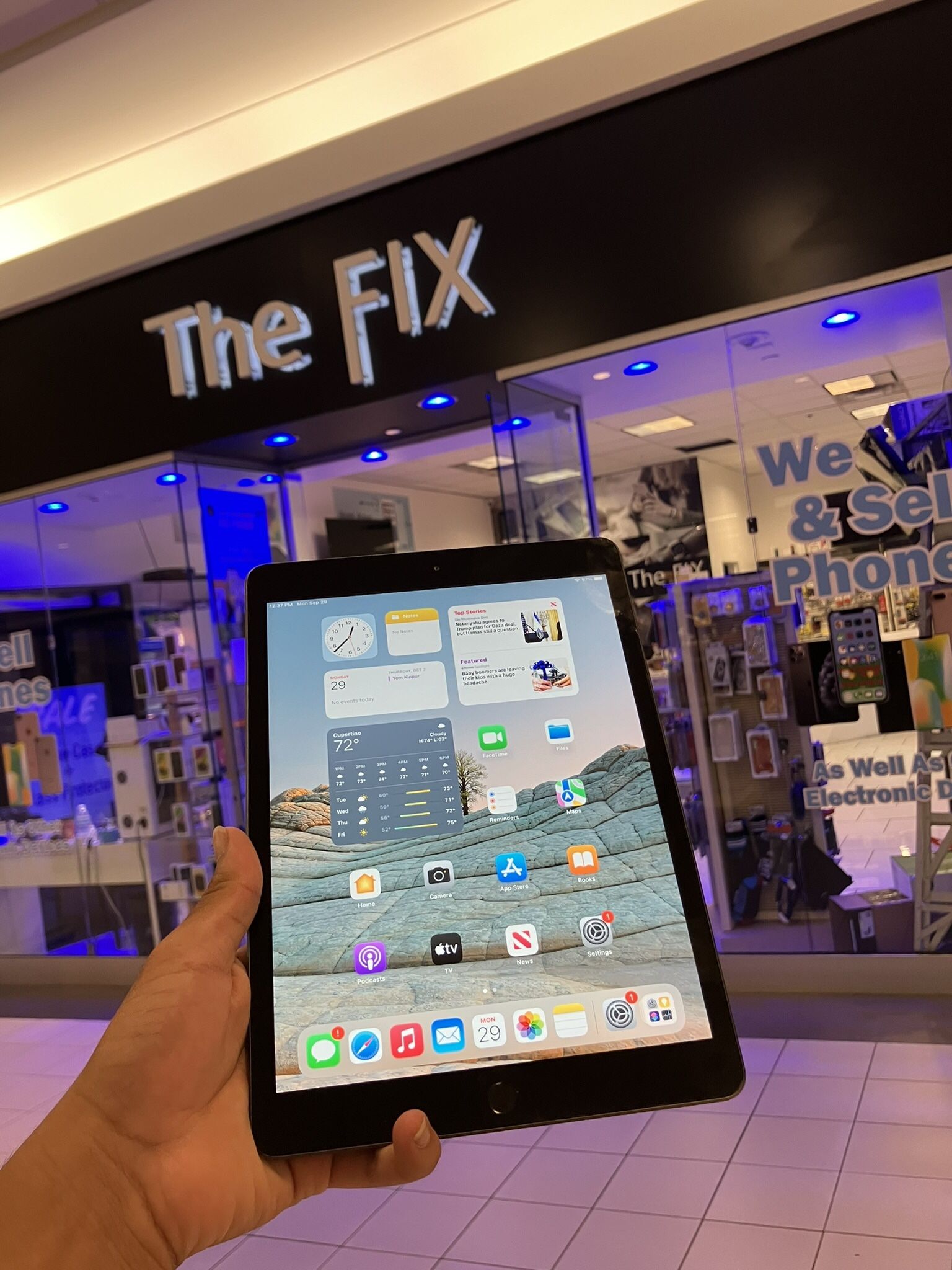 iPad 8th Gen Wi-Fi+celluar