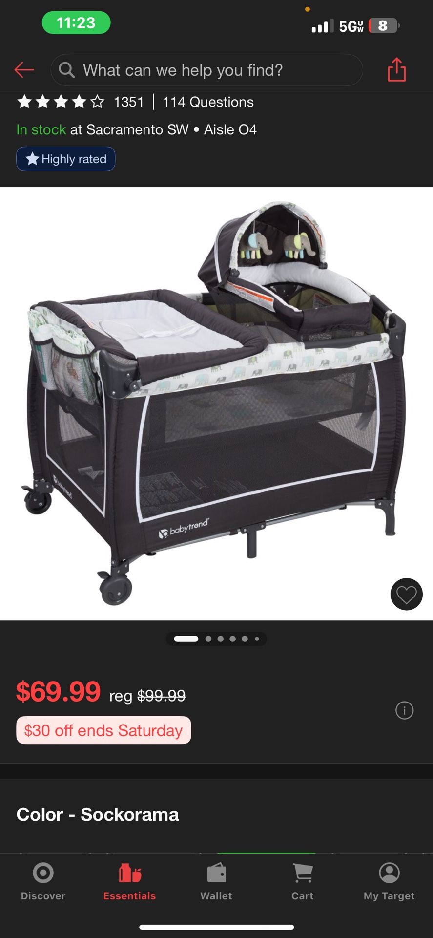 Baby Play Pin 4 In One