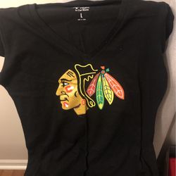 Woman’s Blackhawks Shirt