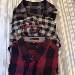 Men’s 3 pc. Flannel bundle