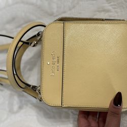 Kate Spade Camera Bag (pale Yellow)