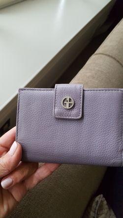 Giani Bernini wallet, leather