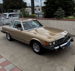 1983 Mercedes-Benz 380