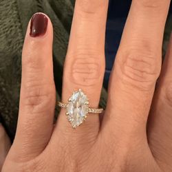 Lab grown Engagement Ring 