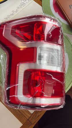 Halogen Tail Light chrome Housing