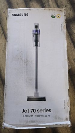 New Samsung jet 70 stick vacuum