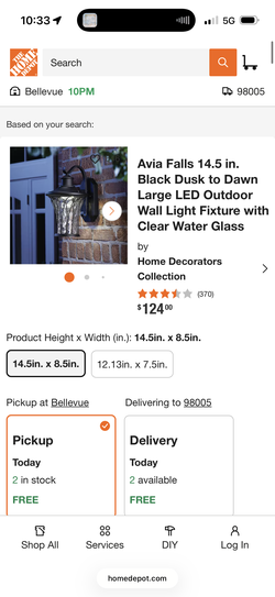 Outdoor lamps