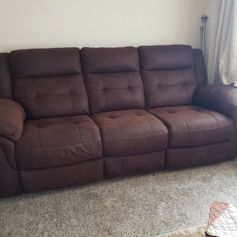 Electric Couch And Loveseat