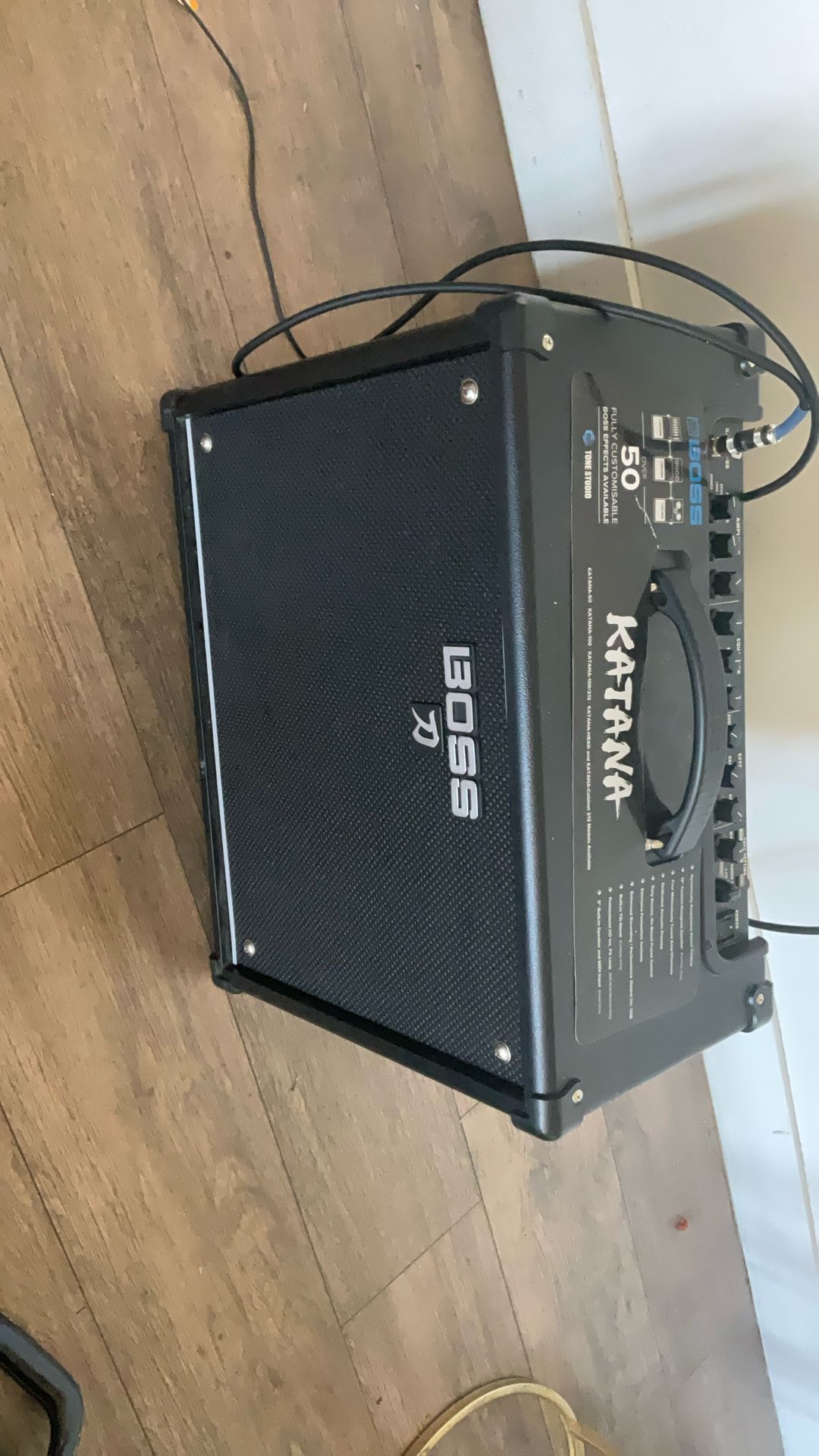 Open Box Boss Katana Amp 50 Watt