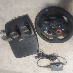 Logitech G29 Racing Wheel