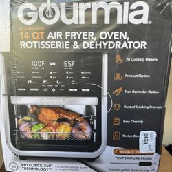 Gourmia 14qt All-in-one Airfyer 