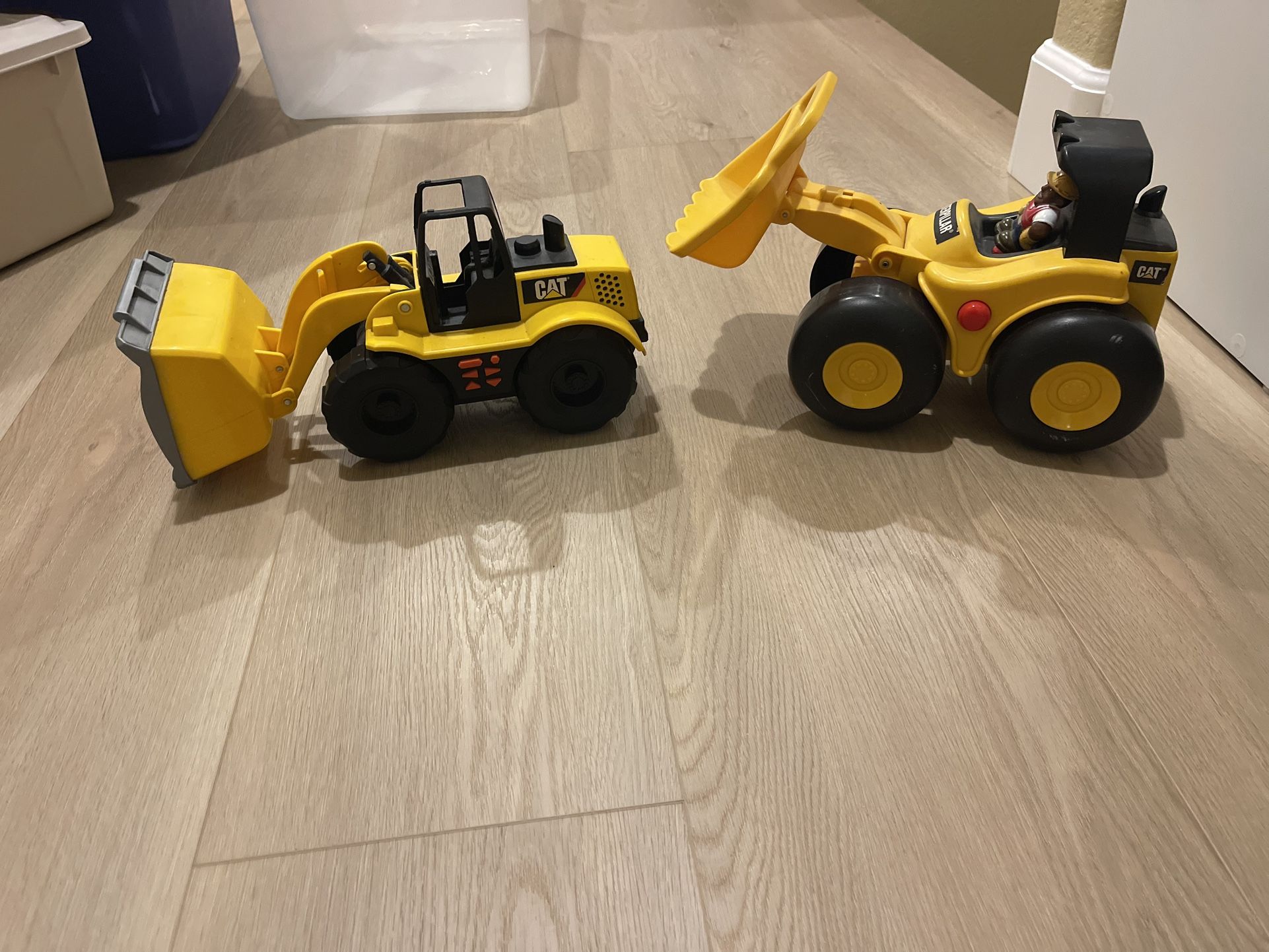 Battery Operated Construction Toy Trucks