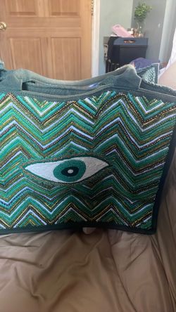 Green tote