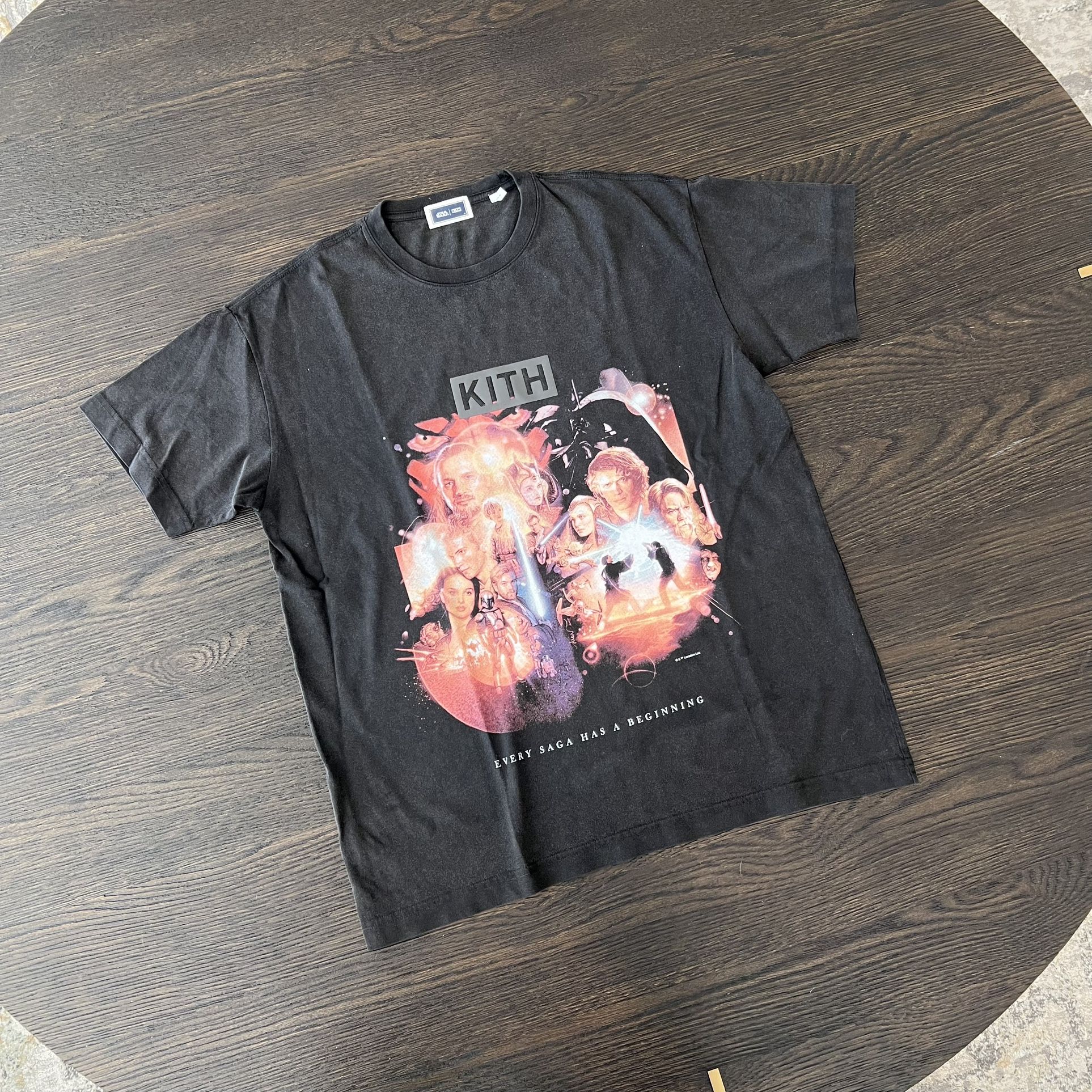 Kith Star Wars Beginning Vintage Tee