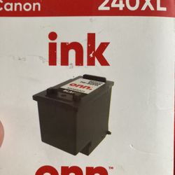 Black Ink Cartridge  240 Xl