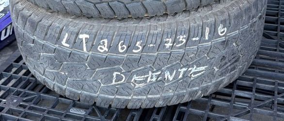 Tire 265 75 16