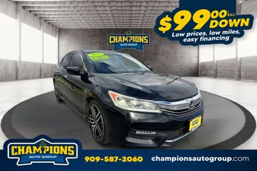 2017 Honda Accord Sedan