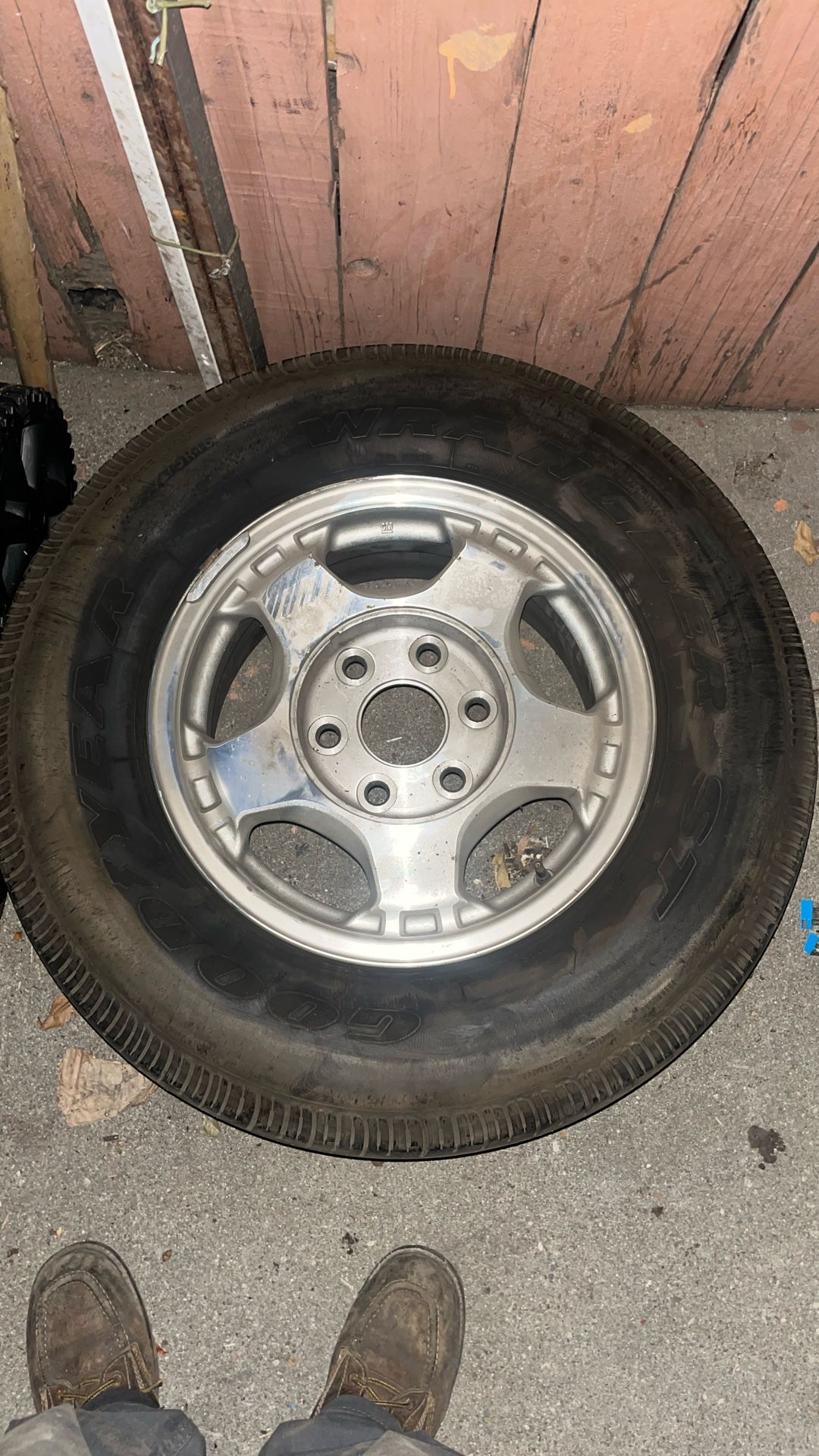 Chevy S10 All Four Rims Cleane No Bad Curbside