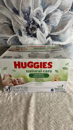 Huggies baby wipes