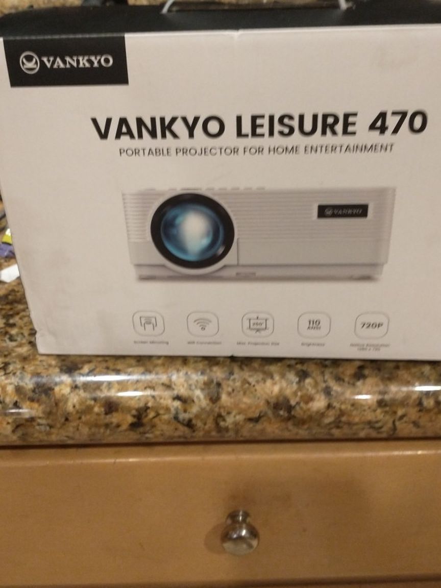 Portable Projector For Home Entertainment