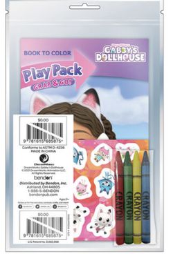 Shopkins Play Pack Grab & Go Coloring Book, Markers and Stickers